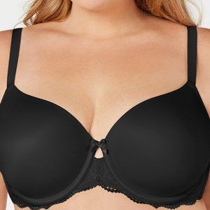 INC International Concepts black T-shirt bra 40D